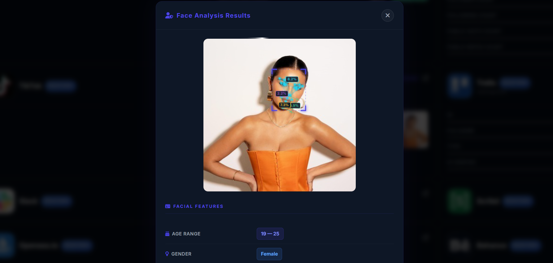 EXIF & Face Analysis